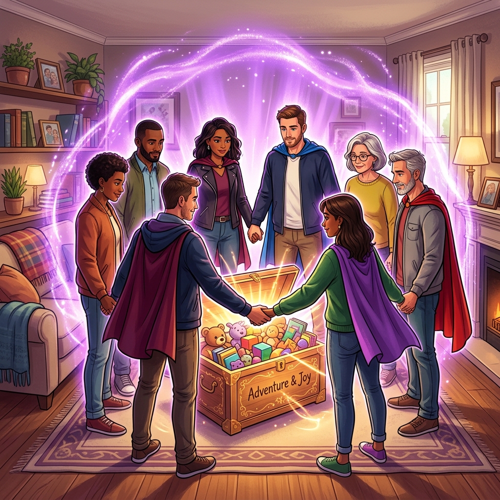 Le Ralliement des Aventuriers